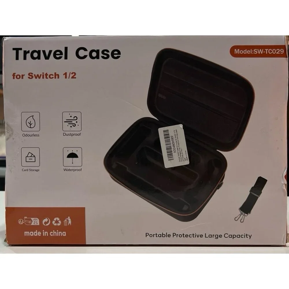 Travel Case for Switch 1/2. Model: SW-TV029